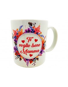 Tazza mug ceramica "Ti...