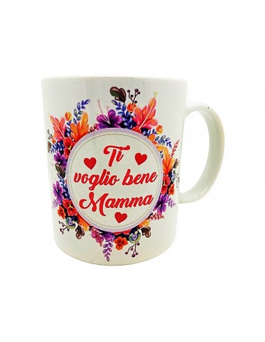 Tazza mug ceramica "Ti voglio bene...