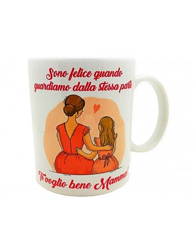 Tazza mug ceramica "Sono felice...