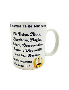 Tazza mug ceramica "Di...
