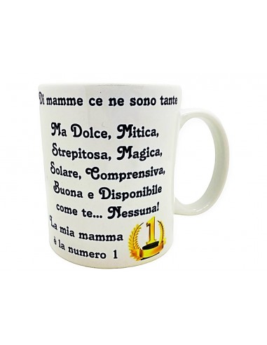 Tazza mug ceramica "Di mamme ce ne...