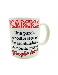 Tazza mug ceramica "Mamma...