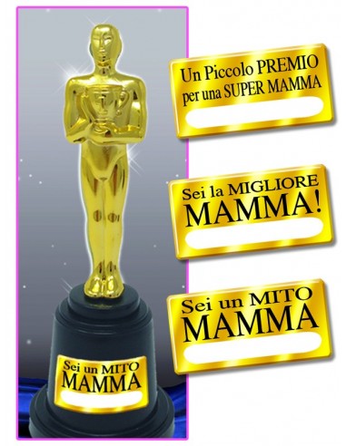 Statuina Trofeo Dorato Piccolo Cm....