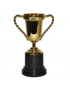 Coppa trofeo dorato due...