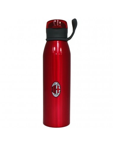 Borraccia alluminio con tappo scatto...