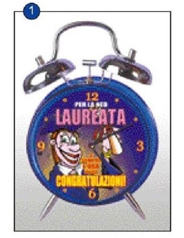 Sveglia media classica - Laureata
