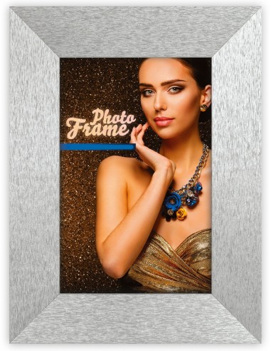 Portafoto legno Silver Cm. 13x18
