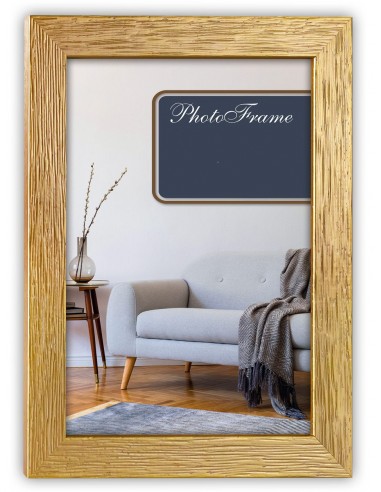 Portafoto legno Oro Gold Cm....
