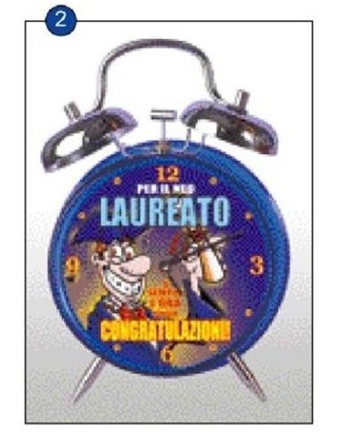 Sveglia media classica - Laureato