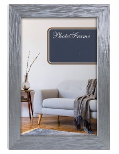 Portafoto legno Silver Cm....