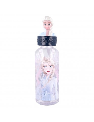 Borraccia tritan con tappo 3D 560 ML...