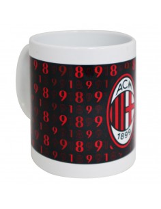 Tazza mug ceramica Logo AC...