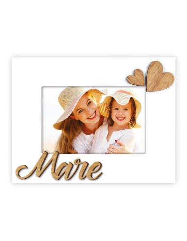 Portafoto legno "Mare" con...