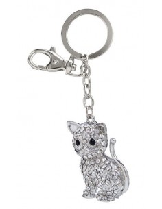 Portachiavi gattino con...