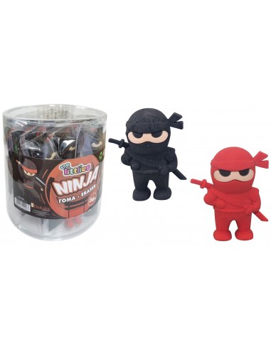 Gomma per cancellare sagomata "Ninja"...