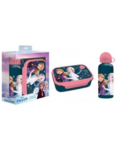 Set regalo con borraccia...