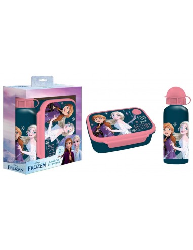 Set regalo con borraccia alluminio...
