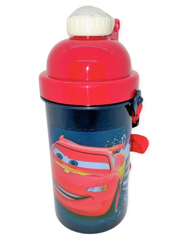 Borraccia plastica scatto 500 ML con...