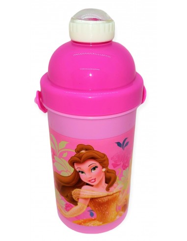 Borraccia plastica scatto 500 ML con...