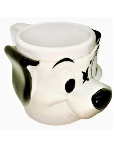 Tazza mug plastica 3D Carica 101 con...