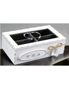 Scatola legno porta The 4...
