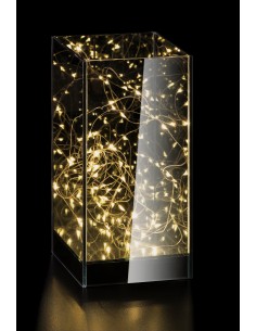 Lampada in vetro con 30 led...