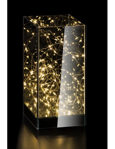 Lampada in vetro con 30 led - Cm....