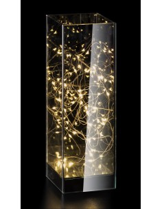 Lampada in vetro con 30 led...