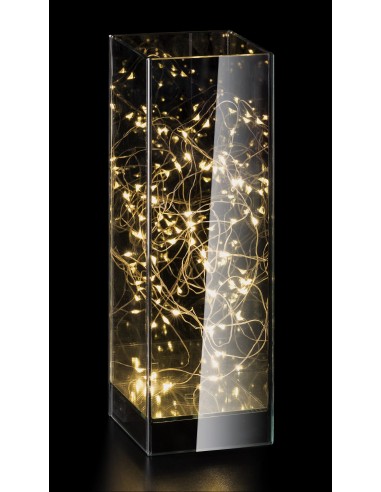 Lampada in vetro con 30 led - Cm....