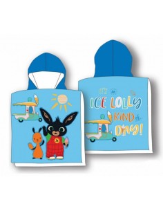 Accappatoio poncho con...