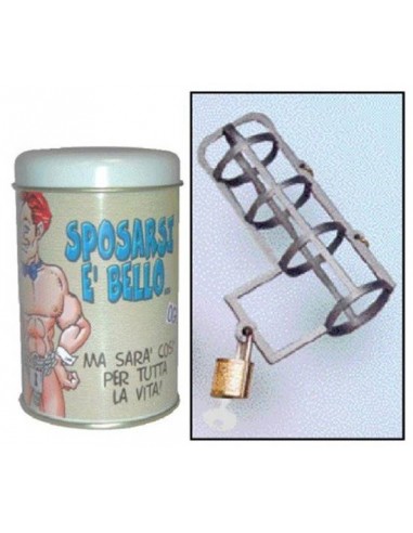 Cintura di castità uomo gadget in...