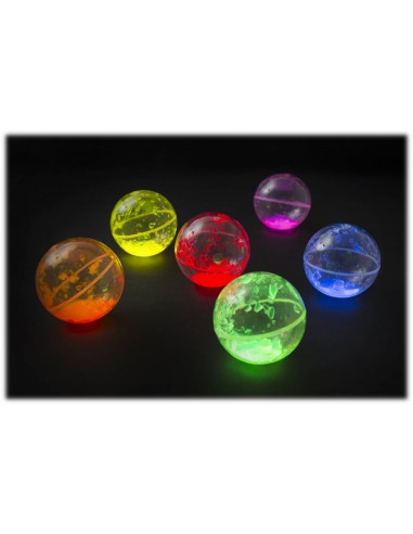 Pallina rimbalzante Glow in the dark...