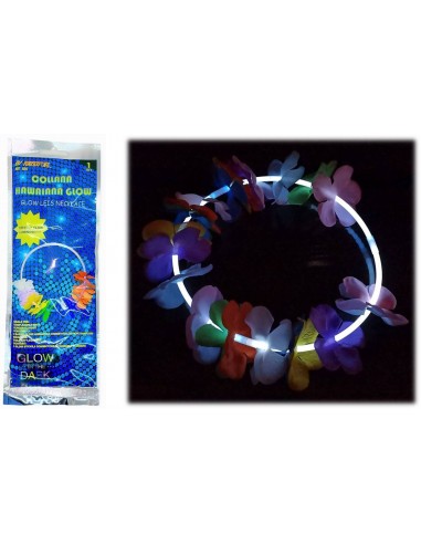 Collana Hawaiana Glow in the dark -...