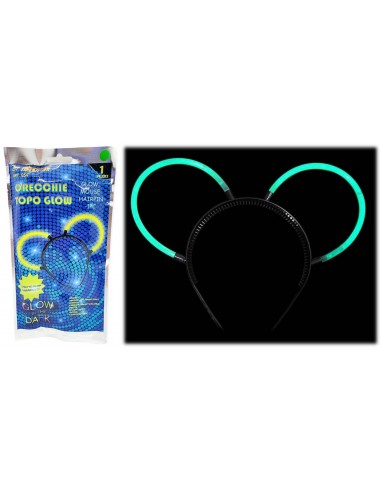 Cerchietto con orecchie Glow in the...