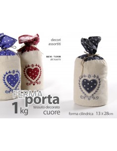 Fermaporta in tessuto a...