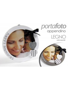 Portafoto in legno mdf da...