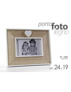 Portafoto in legno con...