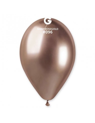 Palloncino lattice cromato 13" Cm. 33...
