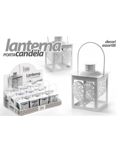 Lanterna porta candela in...