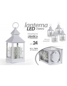 Lanterna in plastica con...