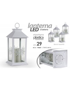 Lanterna in plastica con...