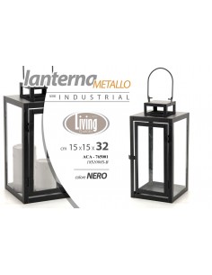 Lanterna in metallo...
