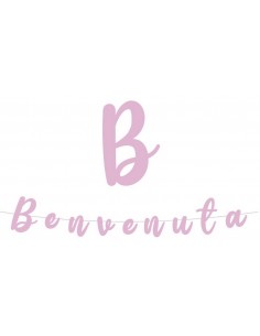 Festone scritta italic Cm....