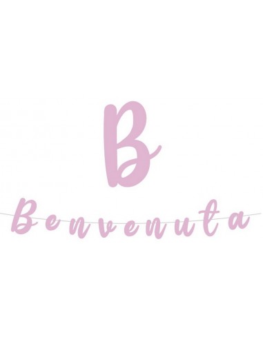 Festone scritta italic Cm. 300 –...