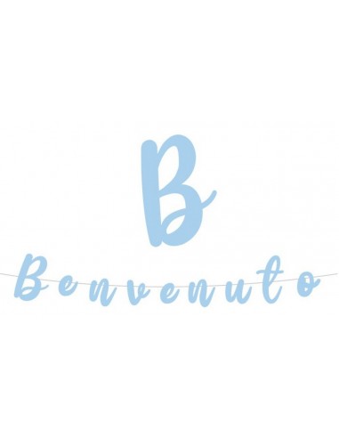 Festone scritta italic Cm. 300 –...
