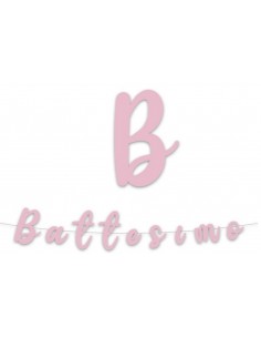 Festone scritta italic Cm....