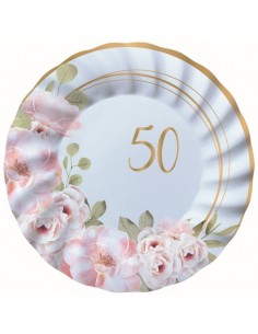 Piatti carta Cm. 20 –...
