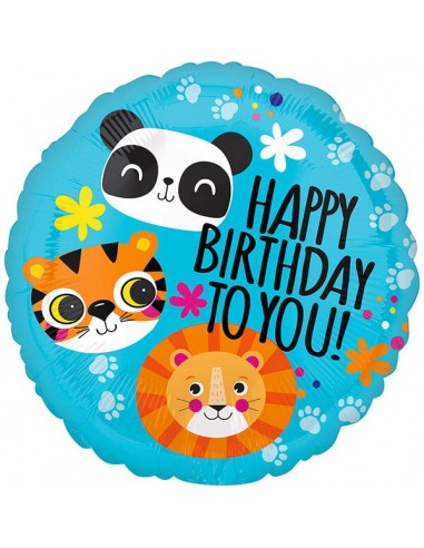 Palloncino mylar 18" Cm. 45 Happy...