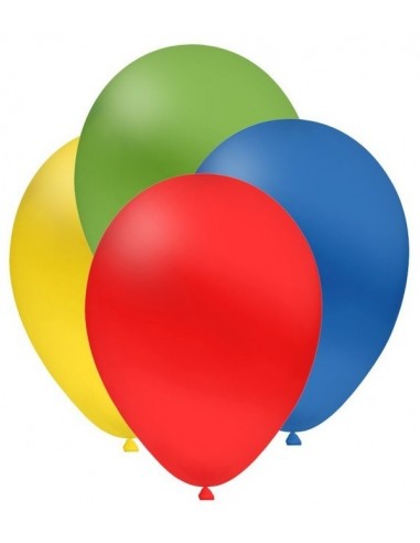 Palloncino Monocolore Multicolor 11"...