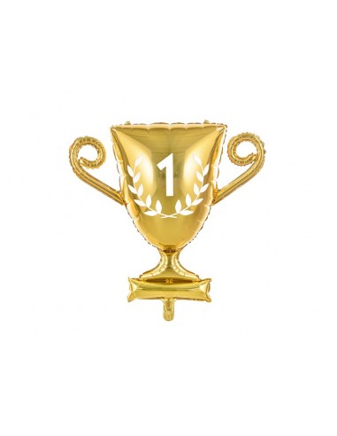 Palloncino mylar "Coppa N. 1" Cm. 64x61